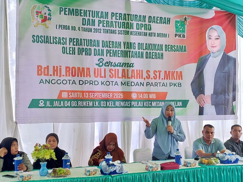 Hj Roma Uli Silalahi Sesalkan Pemindahan Faskes Tanpa Pemberitahuan Kepada Warga