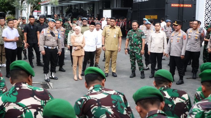 Gubernur Bobby Nasution Ajak Warga Sampaikan Aspirasi Dengan Damai