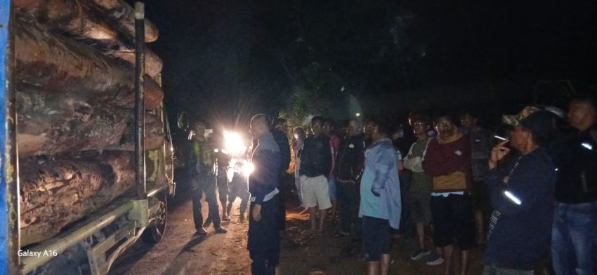 Jufri Sitompul Minta KPHL XII dan Lindup Tegas Hentikan Penebangan Tanpa Dokumen Perusak Infrastruktur