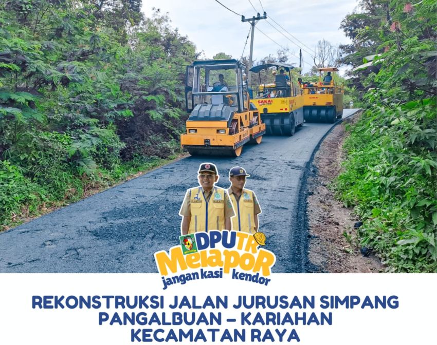 Kerja Nyata untuk Simalungun Tercinta, Infrastruktur Kokoh untuk Masa Depan