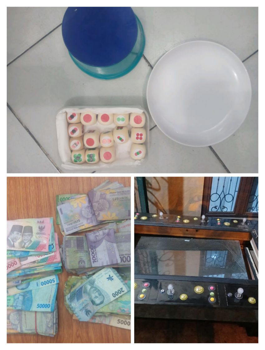 Polda Sumut Sikat Perjudian di Karo, 29 orang Diamankan Dan Berbagai Barang Bukti