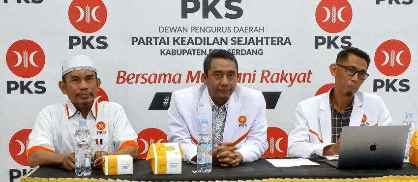 Ismail Pimpin PKS Deli Serdang, Siap Memperkuat Kaderisasi