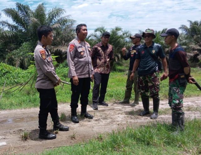Dit Pamobvit Polda Sumut Gelar Anev Sistem Pengamanan di Perkebunan Tanjung Garbus Pagar Merbau