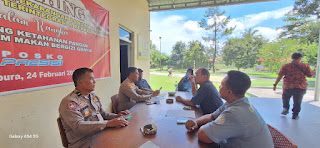 Warung Tuak di Sipare-pare Resahkan Warga, Kapolsek Indrapura Tegur Pemilik