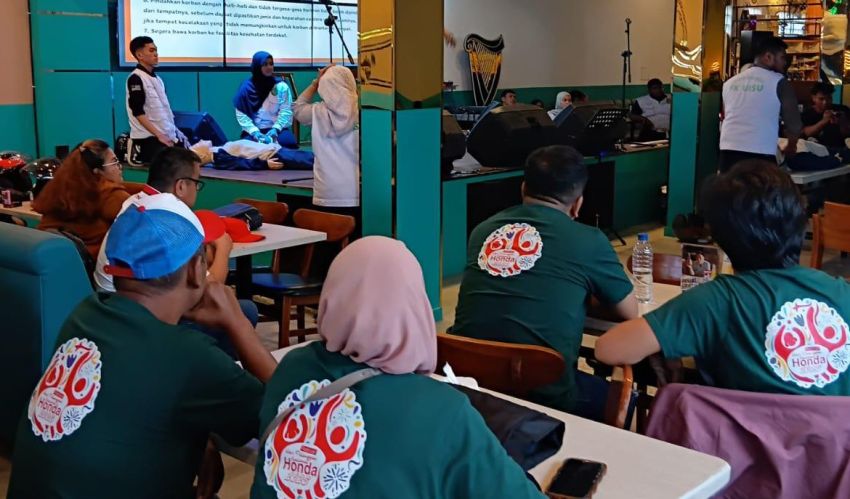 Bikers Honda Turut Warnai Hari Pelanggan Nasional 2025