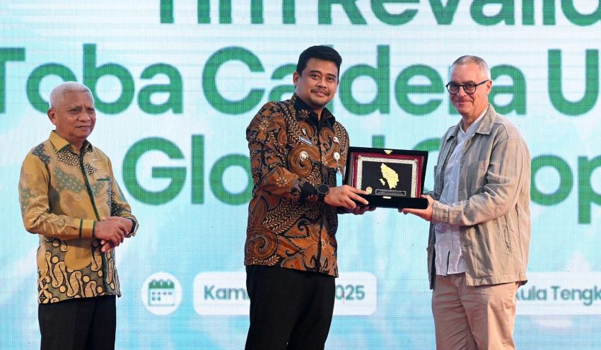 Kaldera Toba Kembali dapat Kartu Hijau UNESCO, Gubernur Bobby Nasution Ajak Terus Jaga Bersama