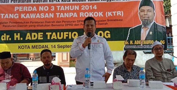 dr Ade: Perlu Kolaborasi Antar Instansi dan Kesadaran Warga Wujudkan KTR