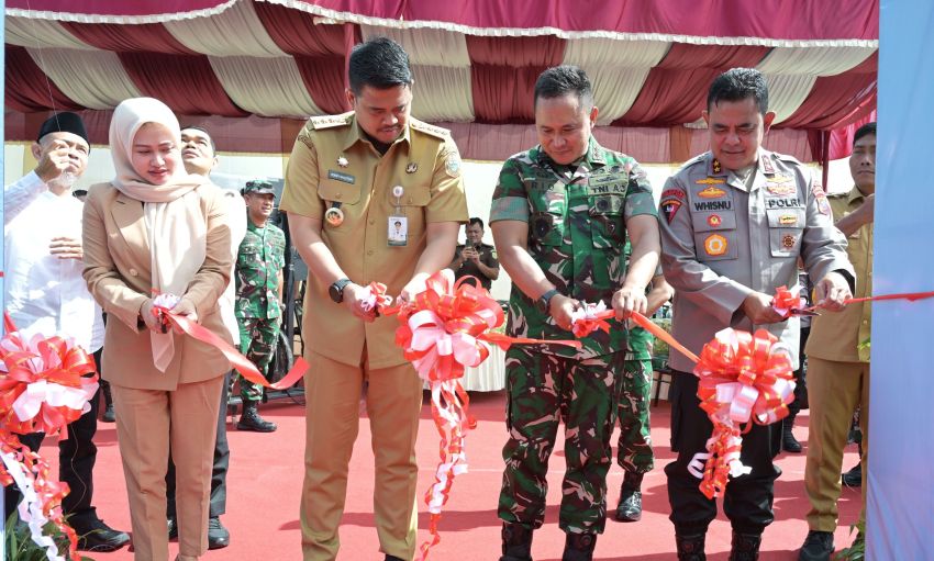 Bobby Nasution Optimis Target 1.792 SPPG di Sumut Bisa Tercapai