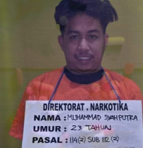 Pegawai Honorer Ditangkap Nyambi Bisnis Pill Ekstasi