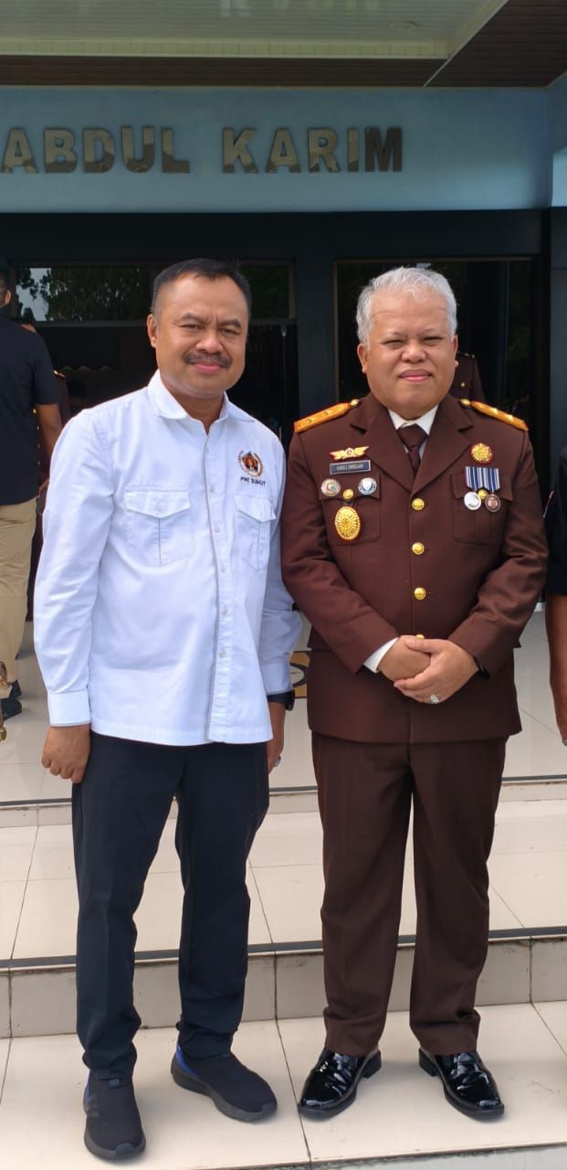 Kajati Harli Siregar Harap Dukungan Masyarakat Berantas Korupsi di Sumut