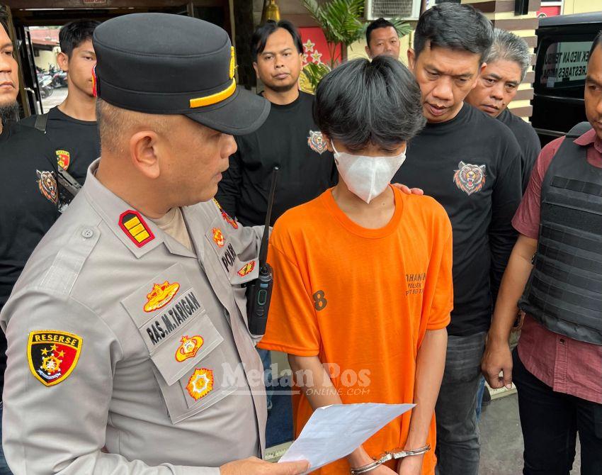 Anak Komat Dikondisikan-Dibegal Kawan Sendiri di Percut, Pelaku Anak di Bawah Umur Ditangkap
