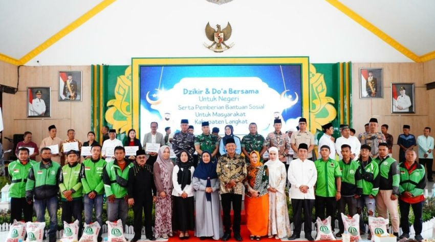 Bupati Langkat Serukan Bantuan Sosial Kepada Warga