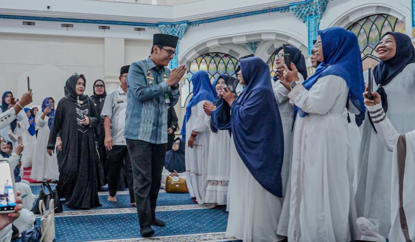 Rico Waas: Peringatan Maulid Jadi Semangat Bangun Medan dengan Kedamaian