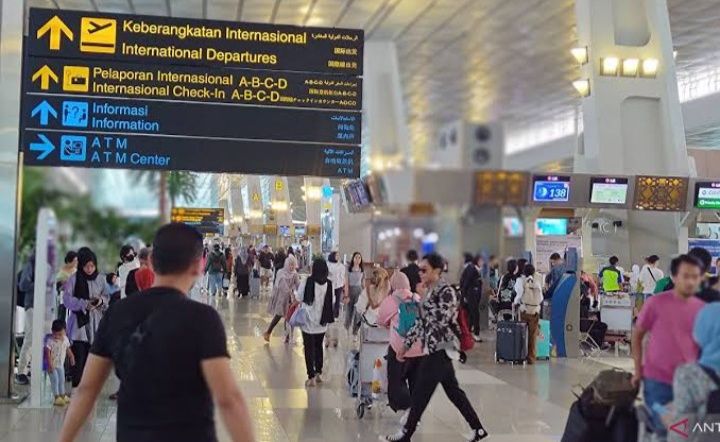 Penumpang Domestik Melalui Bandara Kualamadu Mencapai 189.117 Orang