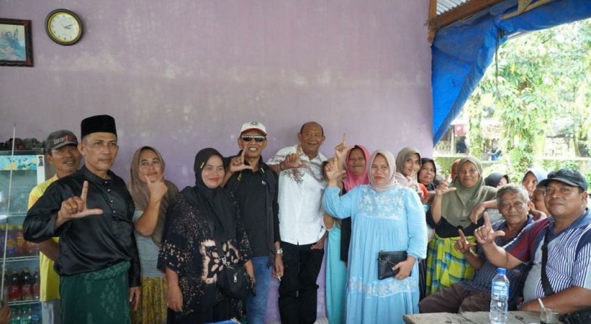 Syah Afandin Respon Cepat, Renovasi Makam Datuk Landak dan Perbaiki Akses Jembatan