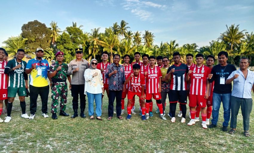TNI-Polri Kawal Nagur Cup, Bupati Sergai Resmi Buka Kick Off