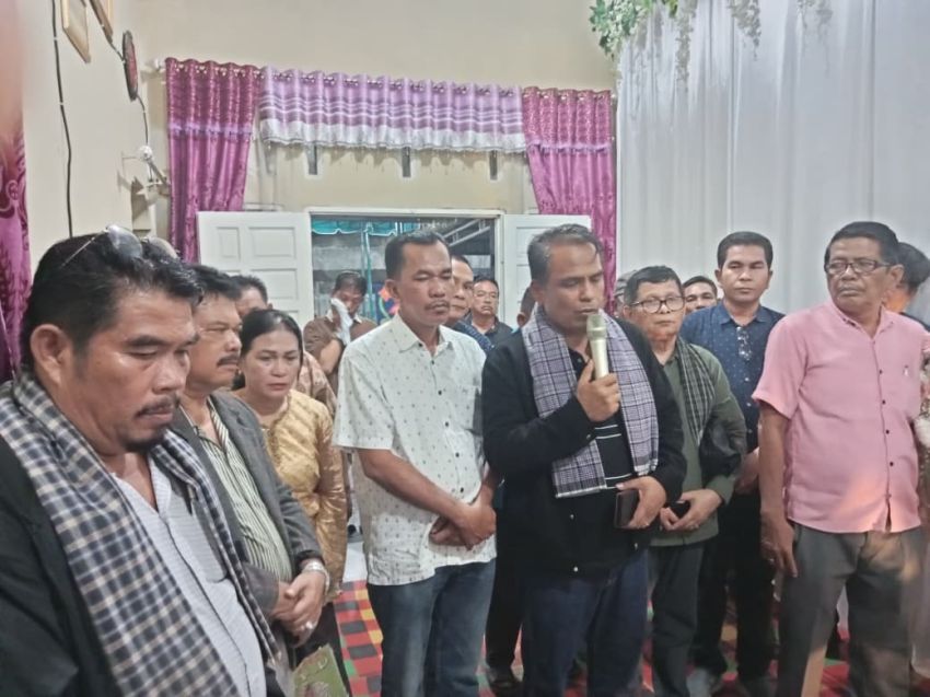 Anggota Komisi XIII DPR RI Maruli Siahaan Melakukan Kunjungan Sosial Ke Rumah Anggota PPSD