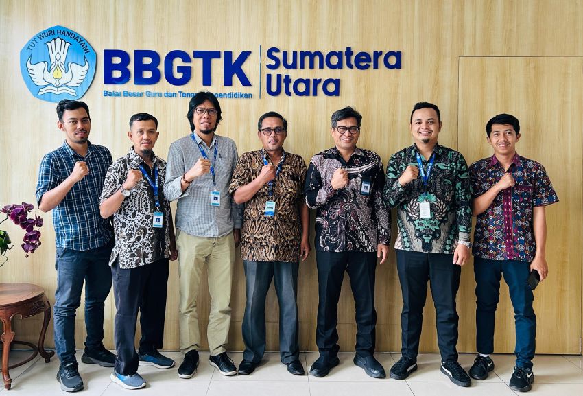 Jaring CSR Pendidikan, BBGTK Sumut Sosialisasi Portal "AKRAB", Gandeng PWI Sumut sebagai Mitra