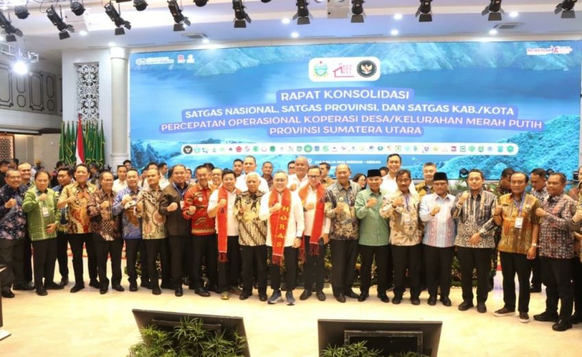 Wali Kota Binjai Hadiri Rapat Satgas KDMP, Dukung Percepatan Operasional Koperasi Merah Putih