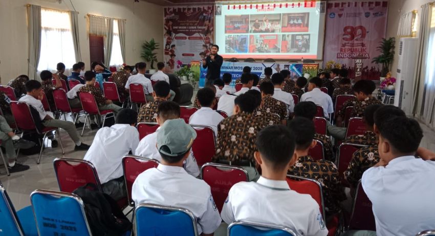 Dorong SDM Unggul, Honda Gelar Seminar Smart Technology di SMK Binaan AHM