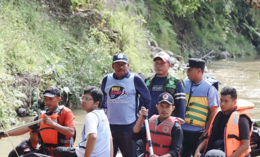 1300 Ton Sampah Dibersihkan : Pemerintah Kota Binjai Peringati (WCD) tahun 2025