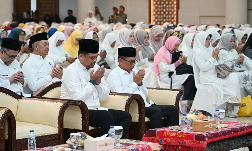 Gubernur Bobby Nasution Ingin Bantuan Masjid Ditambah
