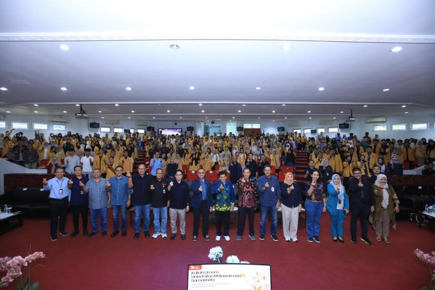OJK Gelar Sosialisasi dan Edukasi Pasar Modal Terpadu (SEPMT) di Samarinda