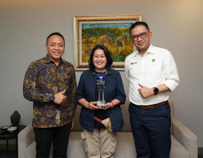 Srikandi PalmCo Raih Juara Pertama Lomba Puisi Nasional Balai Pustaka