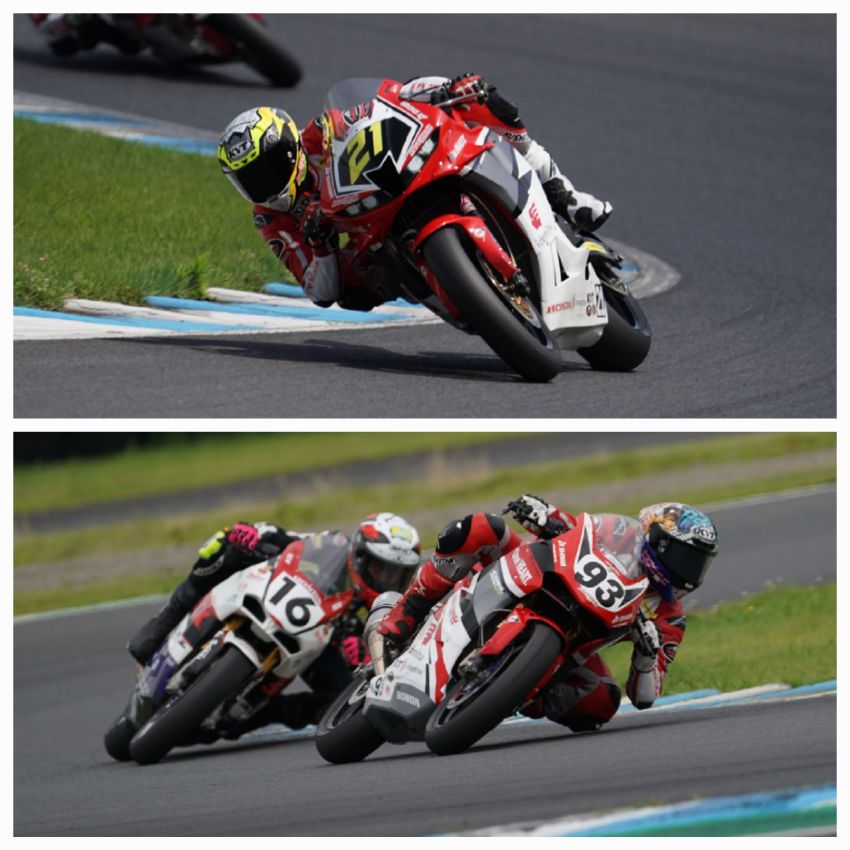 Astra Honda Turun dengan Kekuatan Penuh di ARRC Mandalika