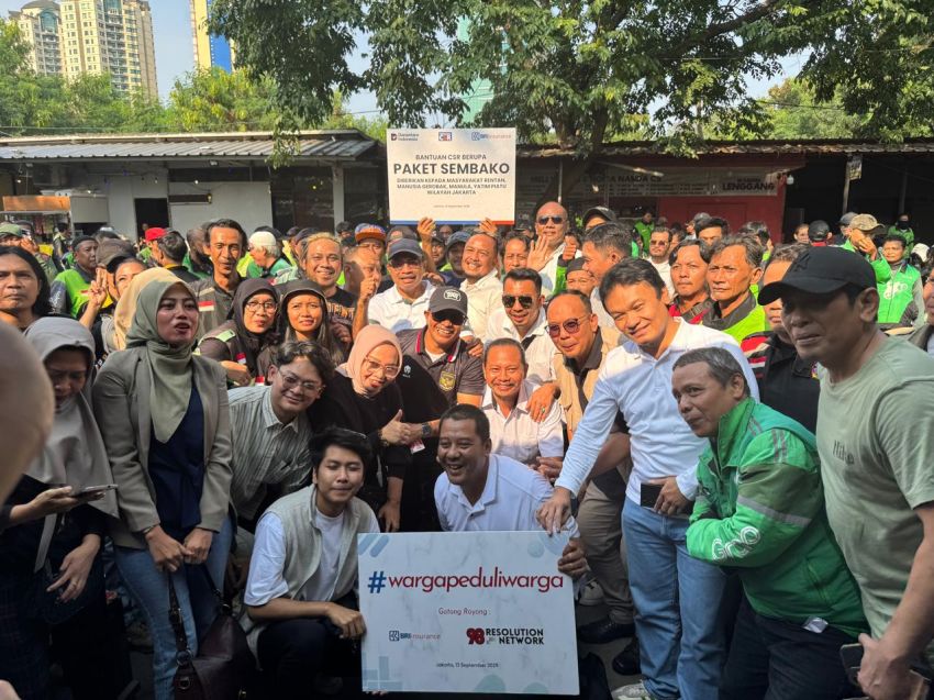 Gerakan Warga Peduli Warga Guna Membangun Jaring Solidaritas Sosial