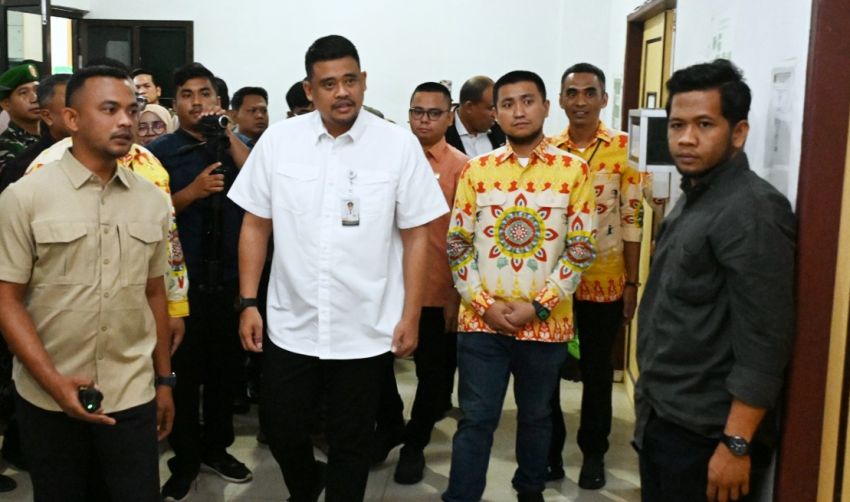 Bobby Nasution Tinjau RSUD Aek Kanopan Untuk Pastikan Kesiapan Layanan UHC