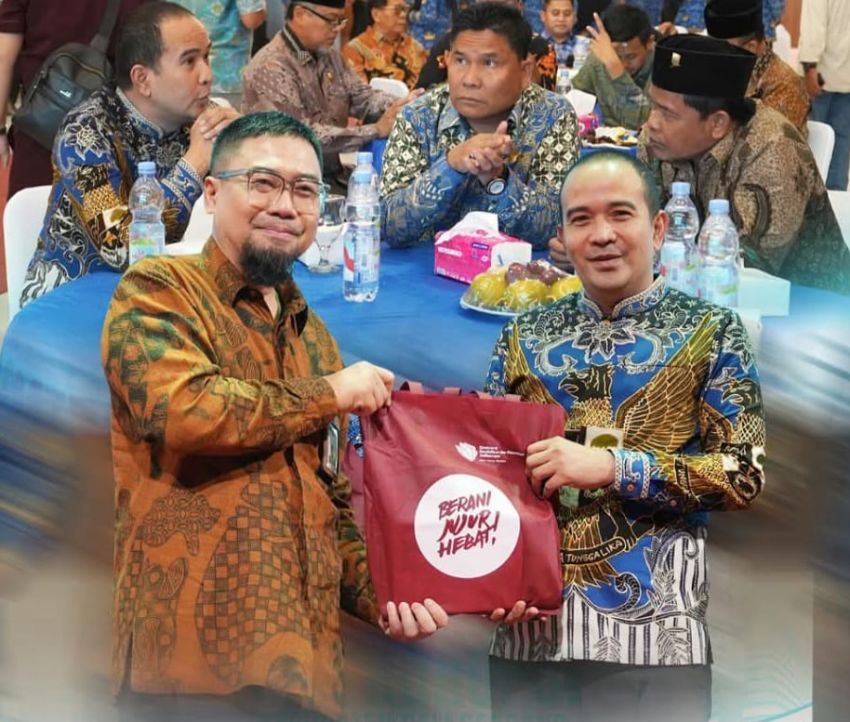 DPRD Deli Serdang Dukung KPK Cegah Dan Berantas Korupsi