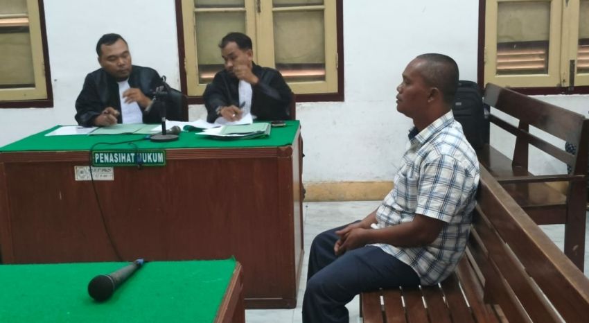 Korupsi Rp 506 Juta, Kepala Desa Panompuan Angkola Timur Tapsel Diadili