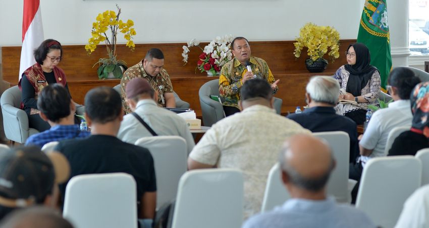 Optimalisasi Pendapatan Daerah, Pemprov Sumut Genjot Tujuh Jenis PAD