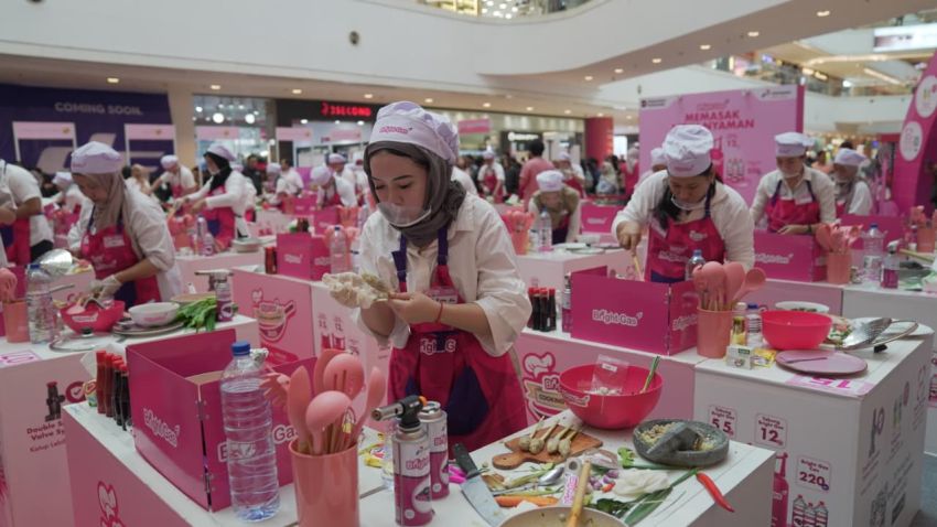 Bright Gas Cooking Competition 2025 Semifinal Medan, Pertamina Patra Niaga Sumbagut Dorong Kreativitas Kuliner dan UMKM