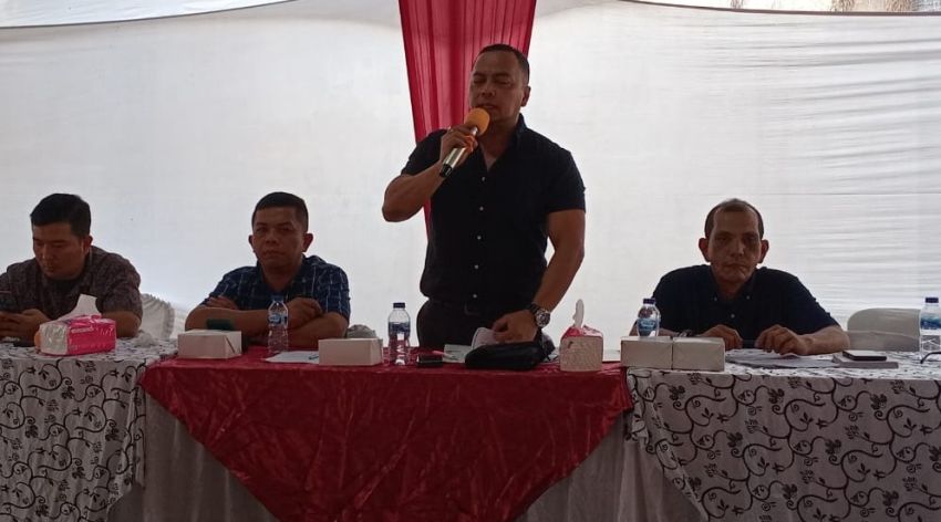 Renville Napitupulu Dukung Walikota, Setiap Lingkungan Ada Bank Sampah