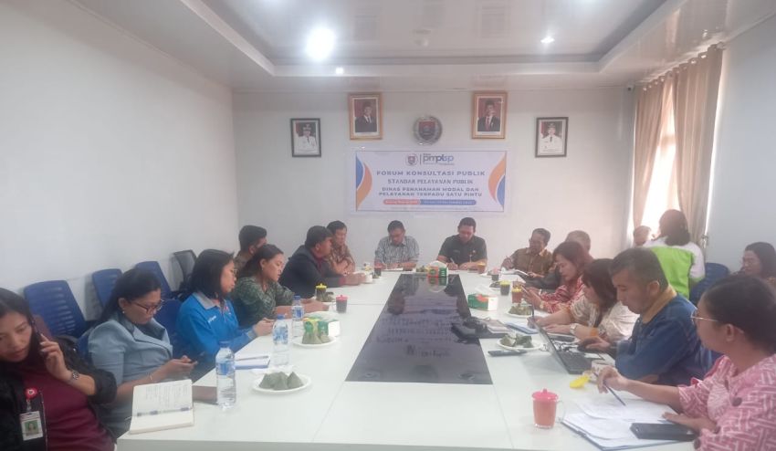 DPMTSP Humbahas Laksanakan FKP, Tingkatkan Kualitas dan Akuntabilitas Pelayanan Publik Melalui Partisipasi Aktif Masyarakat