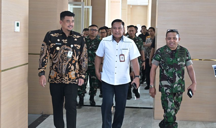 Kemendagri Apresiasi Sumut Kondusif, Bobby Nasution Siap Aktifkan Siskamling