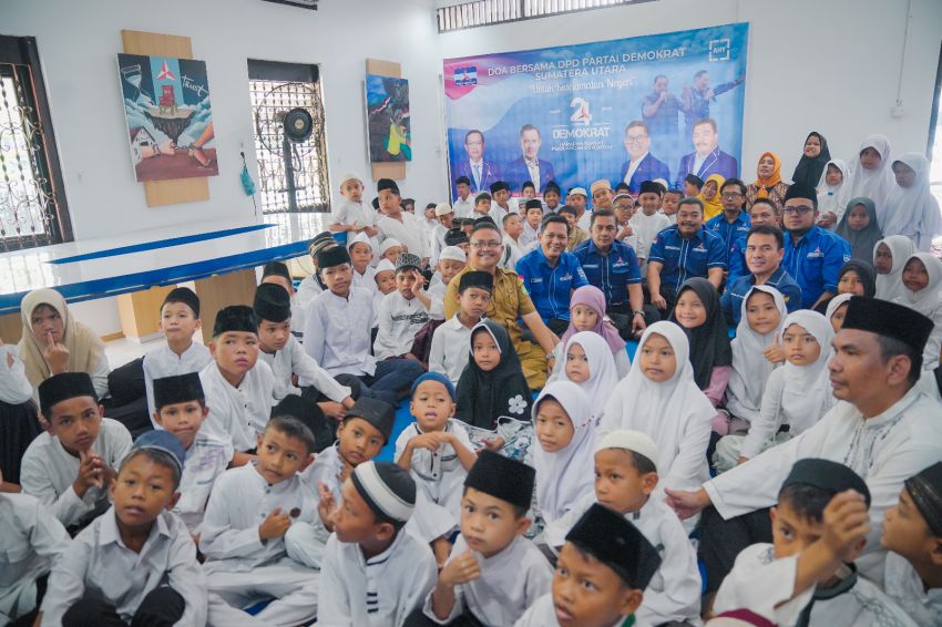 Peringati HUT ke 24, Partai Demokrat Berbagi dan Doa Bersama untuk Negeri