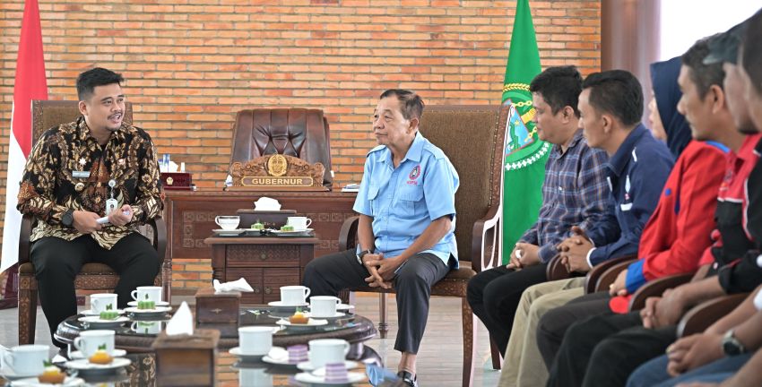 Bobby Nasution Bahas Lanjutan Kenaikan Upah dan Rumah Subsidi Bersama Serikat Buruh