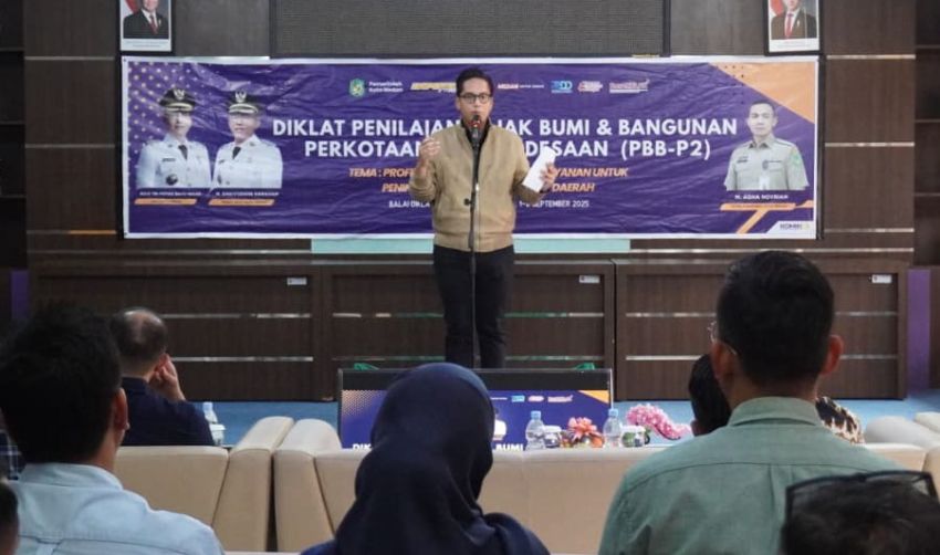 Rico Waas: Keakuratan Kunci Wujudkan Penerimaan Yang Adil, Transparan dan Akuntabel