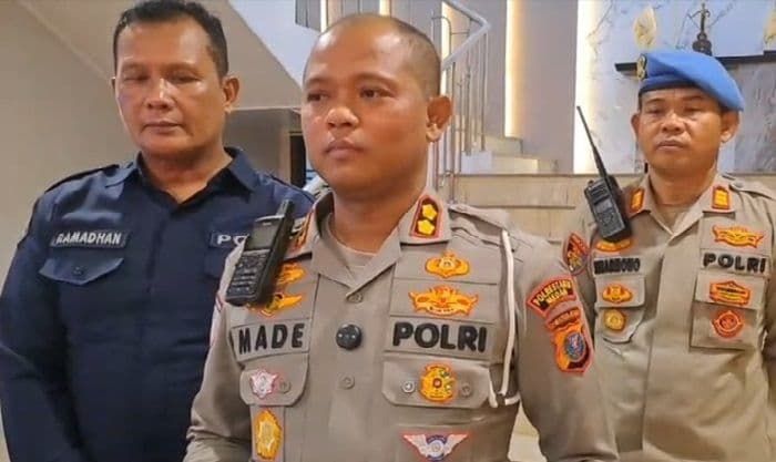 Pos Lantas Dibakar, AKBP I Made Parwita Nyatakan Pelayanan Tetap Berjalan Normal