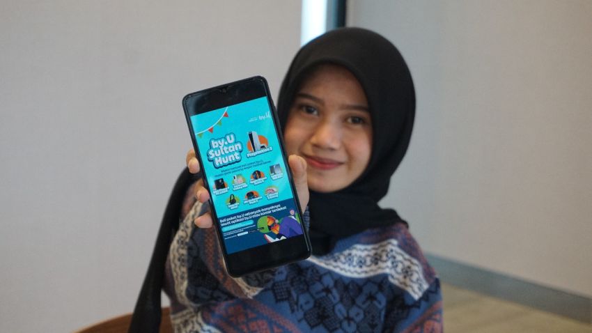 Telkom msel Luncurkan by U Sultan Hunt di Sumatera, Hadiah PS5 Hingga ROG Phone Menanti