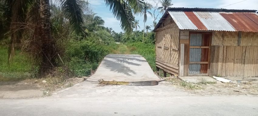 Warga Gang Mekar  Desa Sei Dua Ulu Simpang Empat Asahan Butuh Perbaikan Jalan