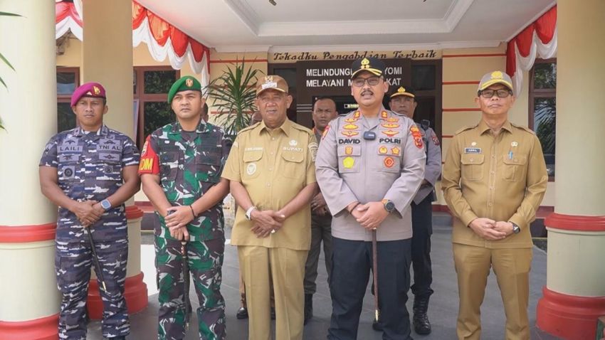 Bupati Langkat Syah Afandin Pimpin Forkopimda Bahas Antisipasi Unjuk Rasa