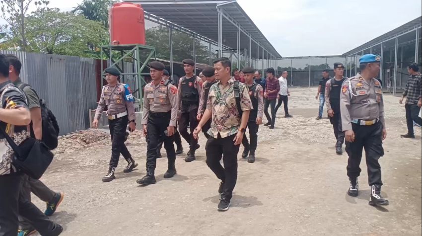 Tak Ada Aktivitas, Tim Gabungan TNI - Polri Gerebek Diduga Gudang Pengoplosan Gas di Marelan