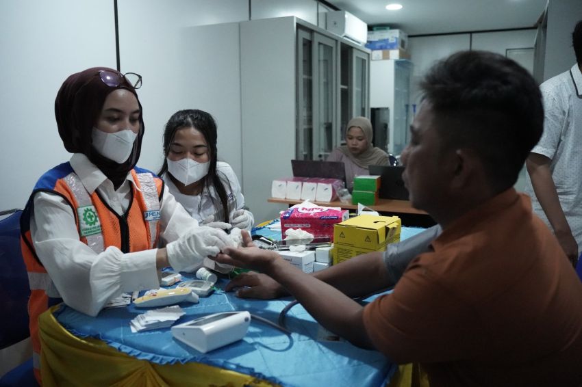 Prioritas K3, Pelindo Multi Terminal Terapkan Program Fit to Work