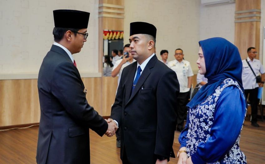 Lantik Inspektur Kota Medan, Rico Waas Tekankan Peran Inspektorat sebagai Kunci Reformasi Birokrasi