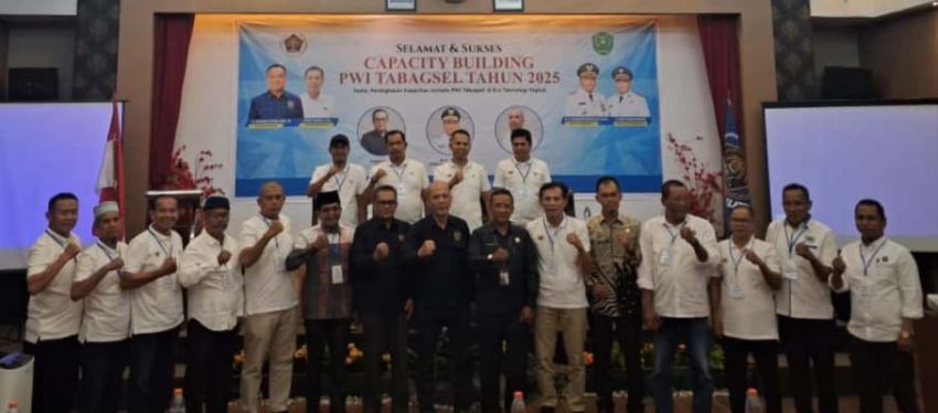 PWI Tabagsel Gelar Capacity Building Jurnalis di Era Digital