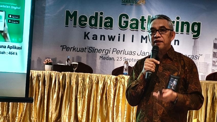 Usaha Lesu, Nasabah UMKM Pegadaian Kanwil I Medan Menurun